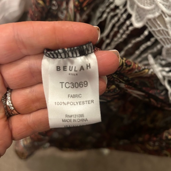 NEW w/ TAGS 🏷 Farrow Wrap dress from NEEDSUPPLY - Picture 6 of 8